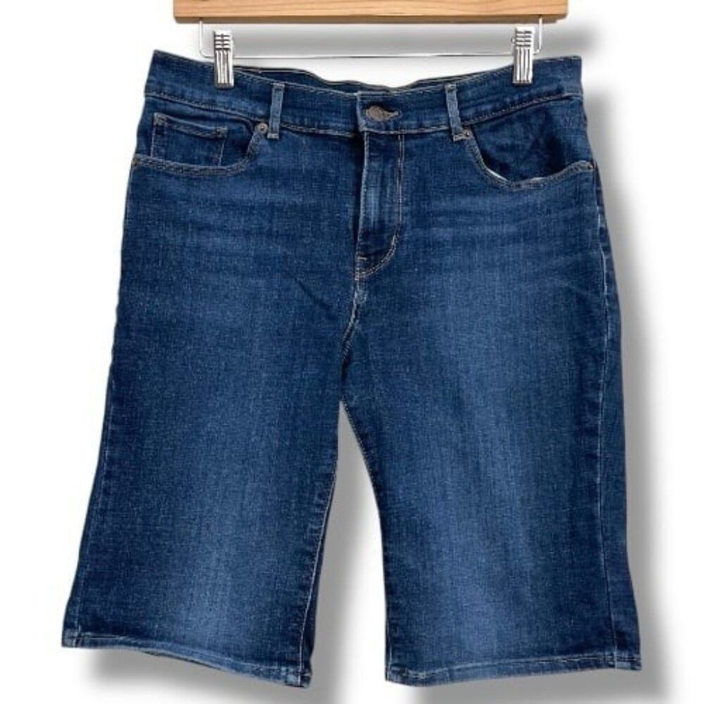 Levi’s Bermuda Denim Shorts